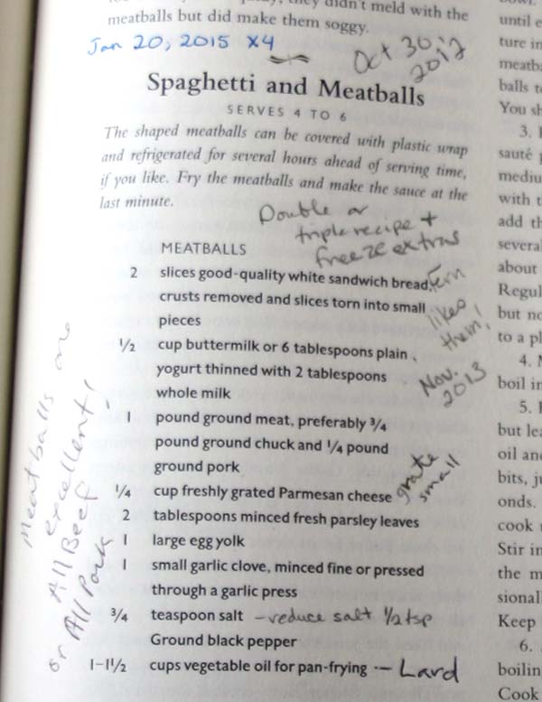 Meatball Recipe Page Cooks Illustrated